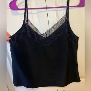 Dynamite Lace top Silk Cami